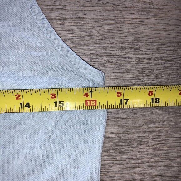 Zyia Active Racerback Knot Tank Top Womens Just a Cute Tank Blue Size Medium M - Picture 7 of 9